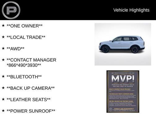 2023 Kia Telluride SX-Prestige