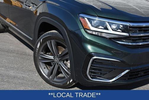 2021 Volkswagen Atlas 3.6 V6 SE w/ Technology R-Line