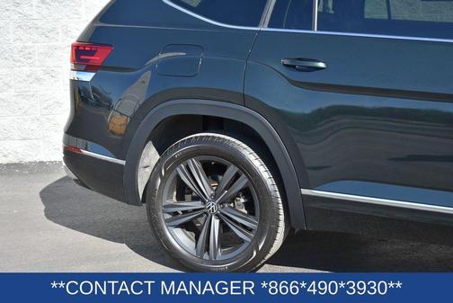 2021 Volkswagen Atlas 3.6 V6 SE w/ Technology R-Line