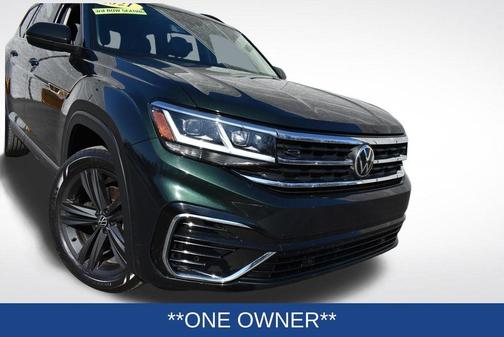 2021 Volkswagen Atlas 3.6 V6 SE w/ Technology R-Line