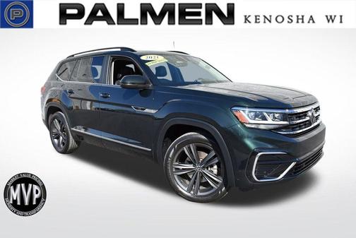 2021 Volkswagen Atlas 3.6 V6 SE w/ Technology R-Line