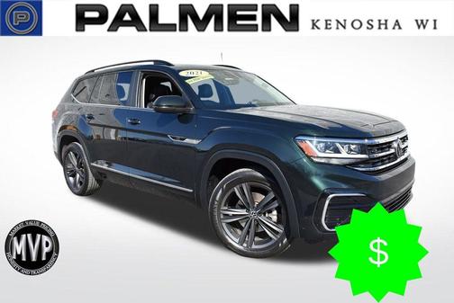 2021 Volkswagen Atlas 3.6 V6 SE w/ Technology R-Line