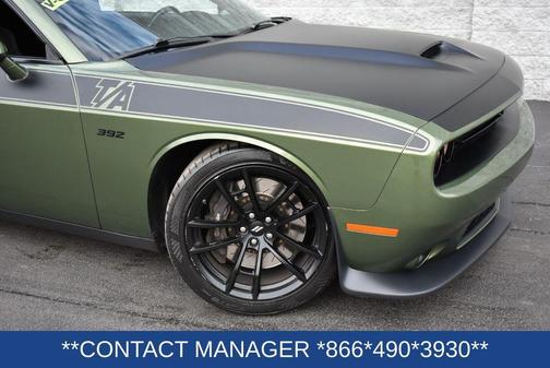 2018 Dodge Challenger T/A 392