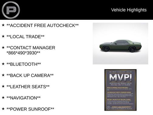 2018 Dodge Challenger T/A 392