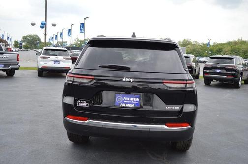 2025 Jeep Grand Cherokee Laredo