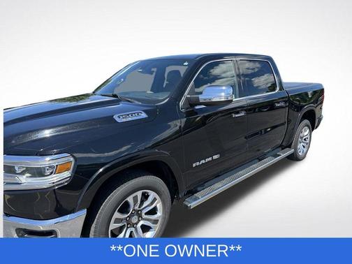 Diamond Black 2021 RAM 1500 Longhorn