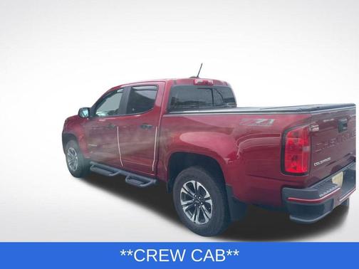 2021 Chevrolet Colorado Z71