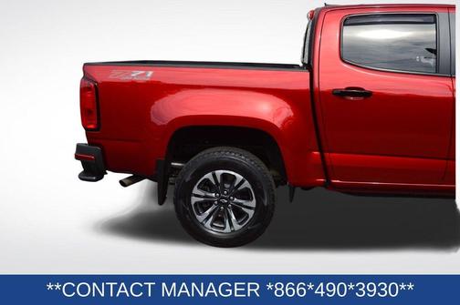 2021 Chevrolet Colorado Z71