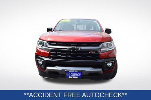 2021 Chevrolet Colorado Z71