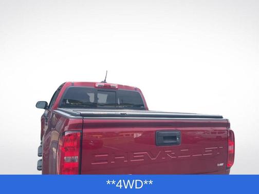 2021 Chevrolet Colorado Z71