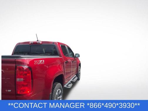 2021 Chevrolet Colorado Z71
