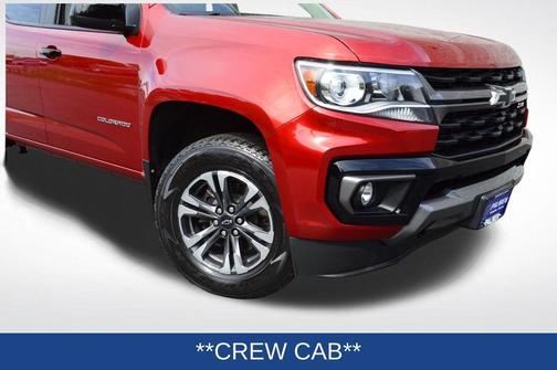 2021 Chevrolet Colorado Z71