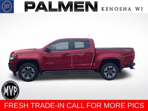 2021 Chevrolet Colorado Z71