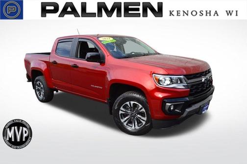 2021 Chevrolet Colorado Z71