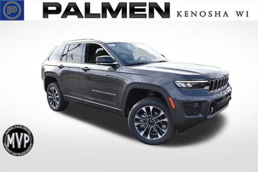 2025 Jeep Grand Cherokee Overland