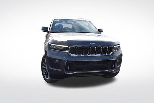 2025 Jeep Grand Cherokee Overland