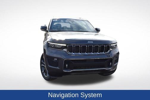2025 Jeep Grand Cherokee Overland