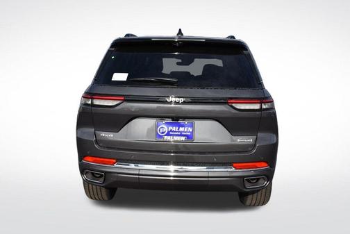 2025 Jeep Grand Cherokee Overland