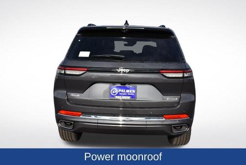 2025 Jeep Grand Cherokee Overland