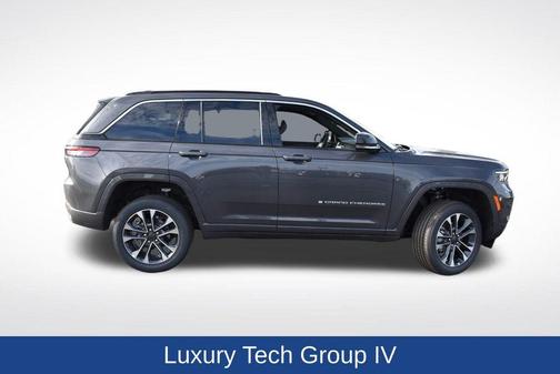2025 Jeep Grand Cherokee Overland