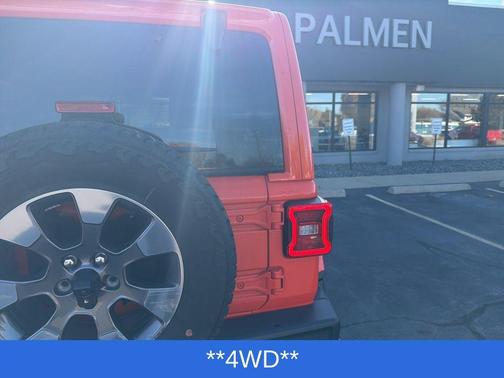 2020 Jeep Wrangler Unlimited Sahara