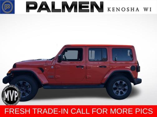 2020 Jeep Wrangler Unlimited Sahara