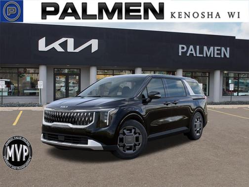 Aurora Black Pearl 2026 Kia Carnival Hybrid EX