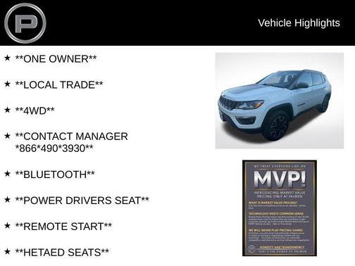 2021 Jeep Compass Trailhawk