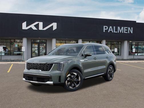 2025 Kia Sorento Hybrid EX
