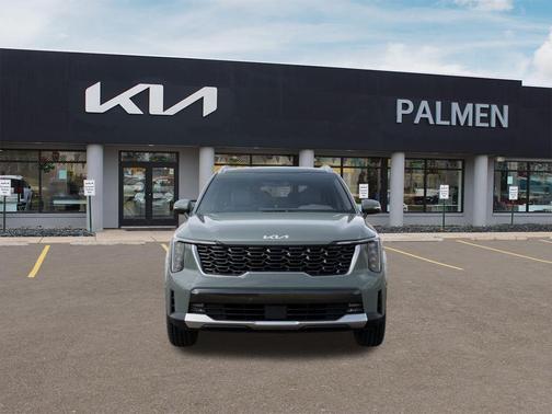 2025 Kia Sorento Hybrid EX