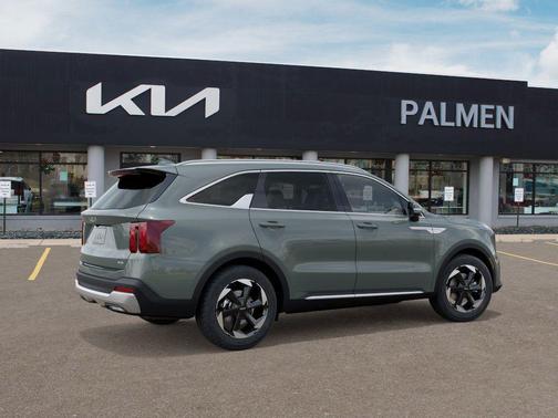 2025 Kia Sorento Hybrid EX