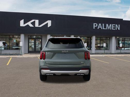 2025 Kia Sorento Hybrid EX