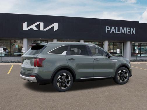 2025 Kia Sorento Hybrid EX