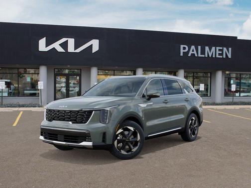 2025 Kia Sorento Hybrid EX