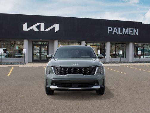 2025 Kia Sorento Hybrid EX