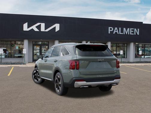 2025 Kia Sorento Hybrid EX