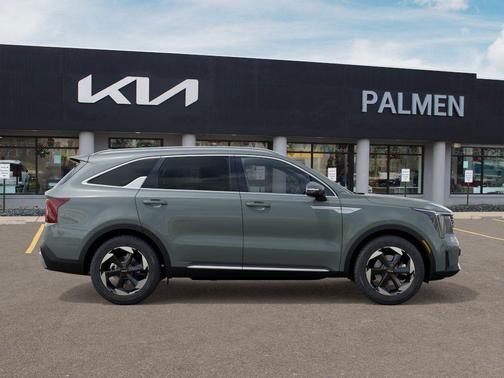 2025 Kia Sorento Hybrid EX