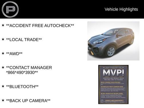 2019 Kia Sportage LX