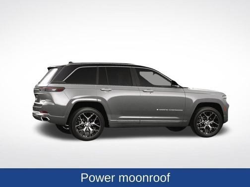 2025 Jeep Grand Cherokee Summit