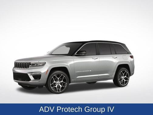2025 Jeep Grand Cherokee Summit