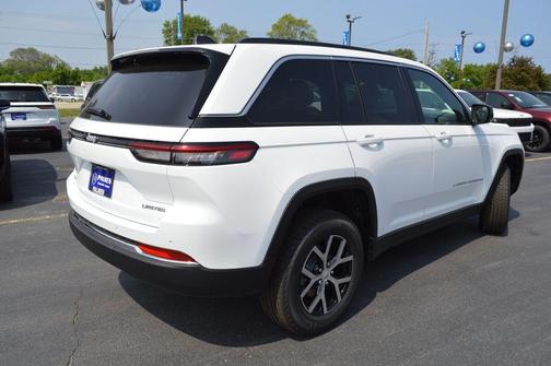 2025 Jeep Grand Cherokee Limited