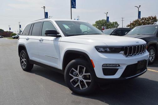 2025 Jeep Grand Cherokee Limited