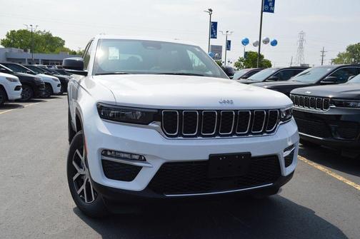 2025 Jeep Grand Cherokee Limited