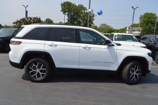 2025 Jeep Grand Cherokee Limited