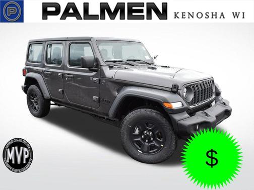 Granite Crystal Clearcoat Metallic 2026 Jeep Wrangler Sport