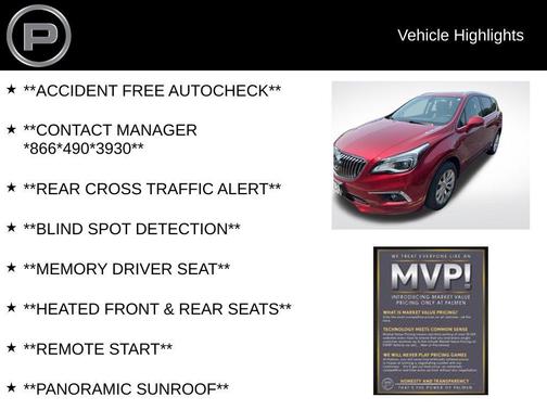 2017 Buick Envision Essence