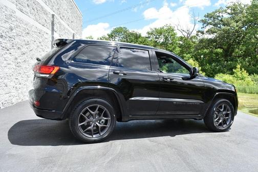 Diamond Black 2021 Jeep Grand Cherokee Limited