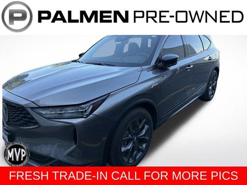 Gray 2024 Acura MDX A-Spec