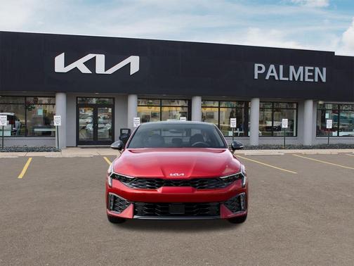Runway Red 2026 Kia K5 GT-Line