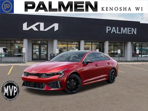 Runway Red 2026 Kia K5 GT-Line